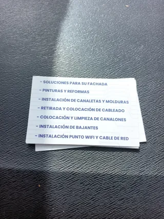 Reformas y pintura