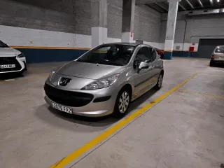 Peugeot 207  etiqueta b ITV abril 2027