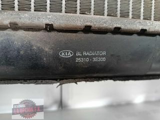 RADIADOR AGUA Kia Sorento (BL)(2002->)