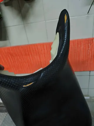 YAMAHA,Asiento Yamaha Fazer S2 600 Negro