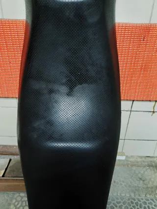 YAMAHA,Asiento Yamaha Fazer S2 600 Negro