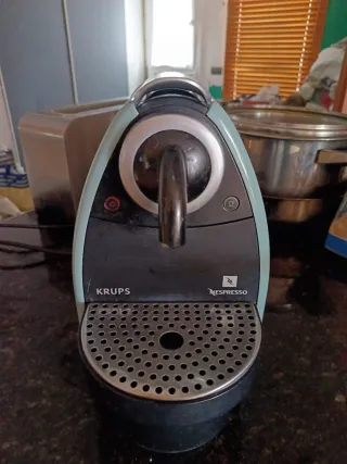 Cafetera Nespresso Krups
