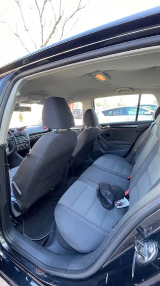 VW Golf 6 1.6 TDI Bluemotion