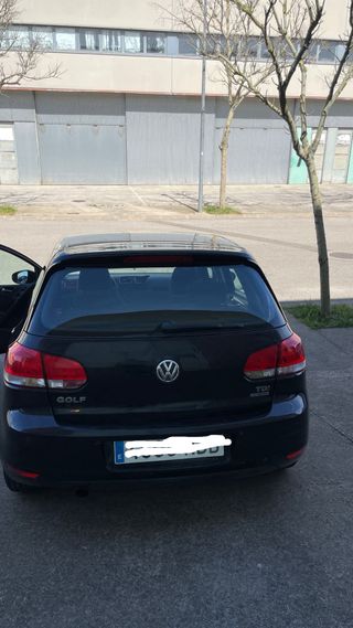 VW Golf 6 1.6 TDI Bluemotion
