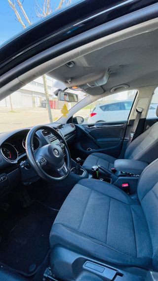 VW Golf 6 1.6 TDI Bluemotion