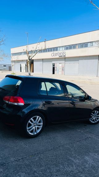 VW Golf 6 1.6 TDI Bluemotion