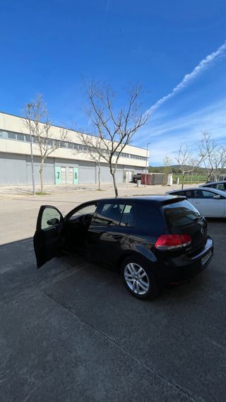 VW Golf 6 1.6 TDI Bluemotion
