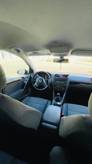 VW Golf 6 1.6 TDI Bluemotion