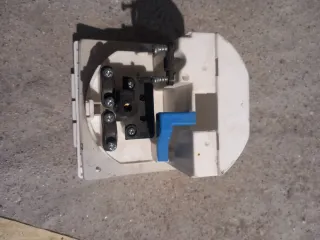 Enchufe exterior 220 autocaravana