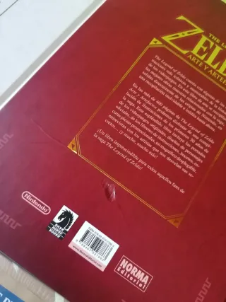 6 Libros The Legend Of Zelda