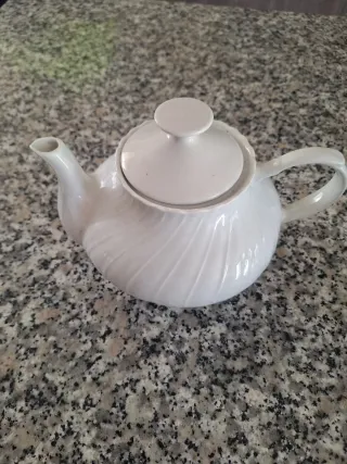 Tetera Boris kidric Porcelana Yugoslavia