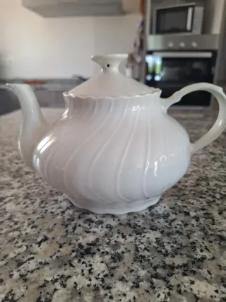 Tetera Boris kidric Porcelana Yugoslavia