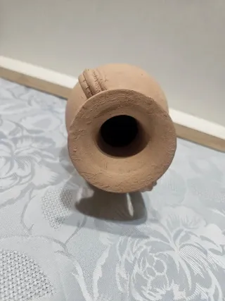 Anfora decorativa terracotta