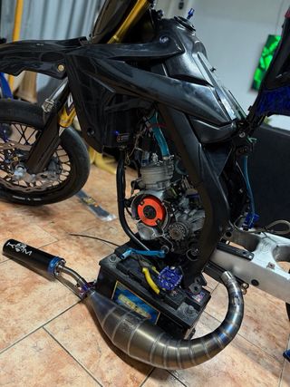 Motor TPR 86cc Am6