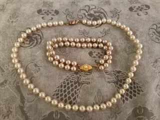 Collar y pulsera perlas Manacor