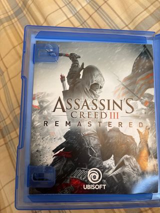 Assassin's Creed III Remastered PS4