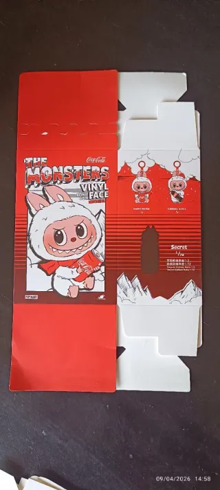 Labub Coca-Cola Peluche