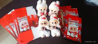 Labub Coca-Cola Peluche