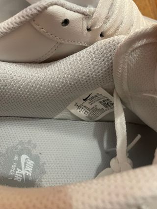 Nike Air Force 1 Blancas Talla 40