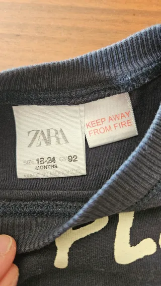Set Zara Bambina T-shirt e Jeans