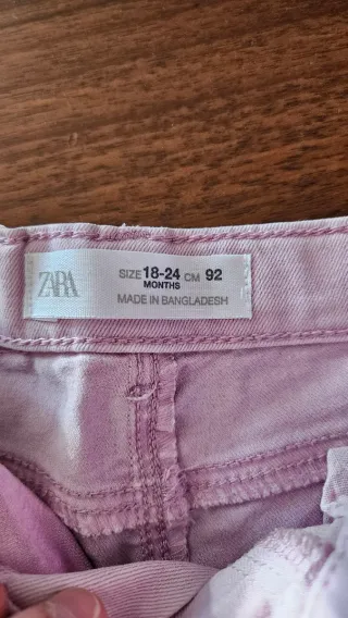 Set Zara Bambina T-shirt e Jeans