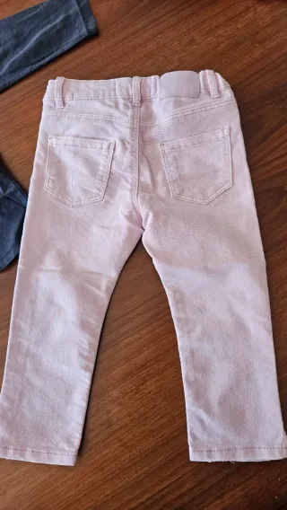 Set Zara Bambina T-shirt e Jeans