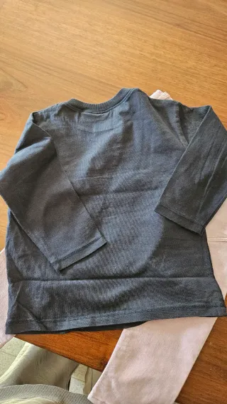 Set Zara Bambina T-shirt e Jeans