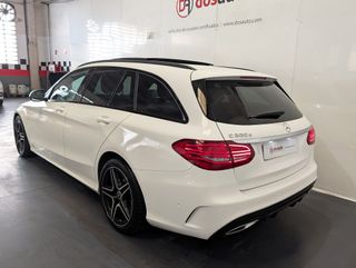 Mercedes-Benz Clase C 220 d AMG Estate 194 CV Auto