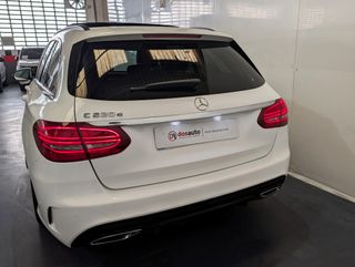 Mercedes-Benz Clase C 220 d AMG Estate 194 CV Auto