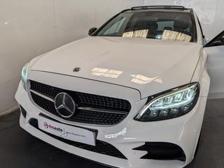 Mercedes-Benz Clase C 220 d AMG Estate 194 CV Auto