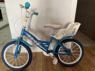 Bicicleta infantil Frozen 16 pulgadas