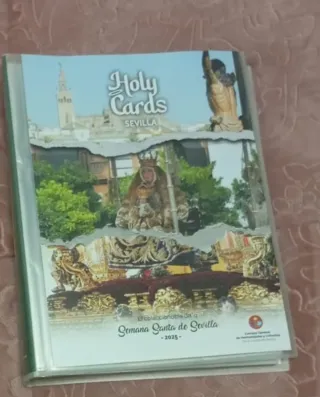 Holy Cards Sevilla 2025