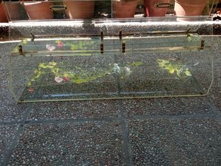 Vetrina Espositore Plexiglass Trasparente