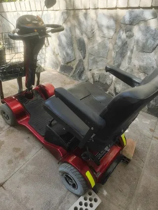 Silla de ruedas eléctrica Saphire 2 modelo 2007