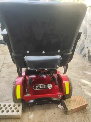 Silla de ruedas eléctrica Saphire 2 modelo 2007