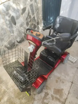 Silla de ruedas eléctrica Saphire 2 modelo 2007