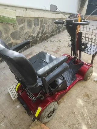 Silla de ruedas eléctrica Saphire 2 modelo 2007