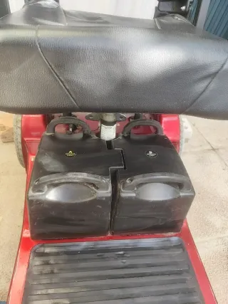 Silla de ruedas eléctrica Saphire 2 modelo 2007