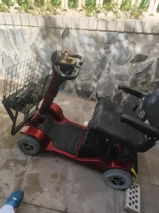Silla de ruedas eléctrica Saphire 2 modelo 2007