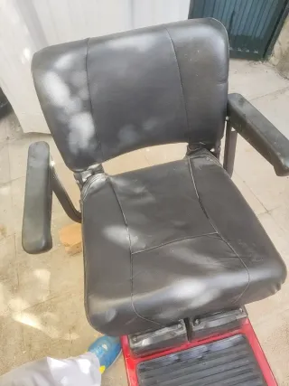 Silla de ruedas eléctrica Saphire 2 modelo 2007