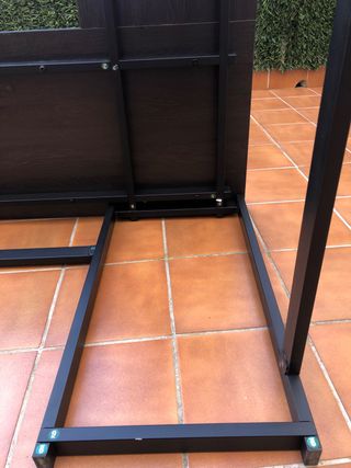 Escritorio de esquina en L