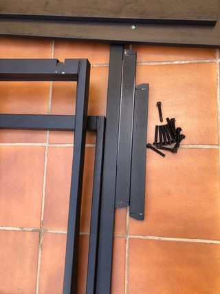 Escritorio de esquina en L