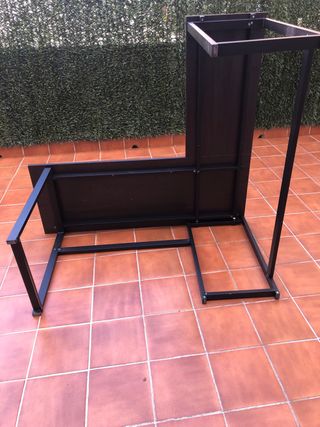 Escritorio de esquina en L