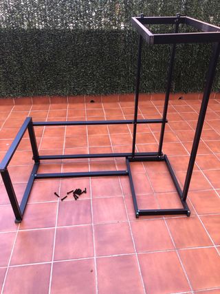 Escritorio de esquina en L