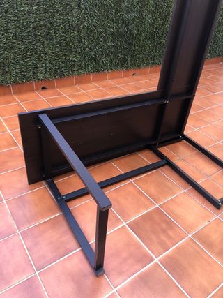 Escritorio de esquina en L