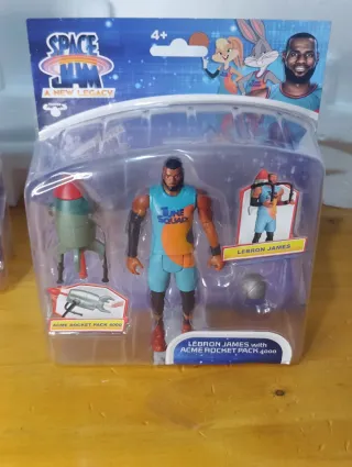 Space Jam A New Legacy Action Figures Lot 4 pcs