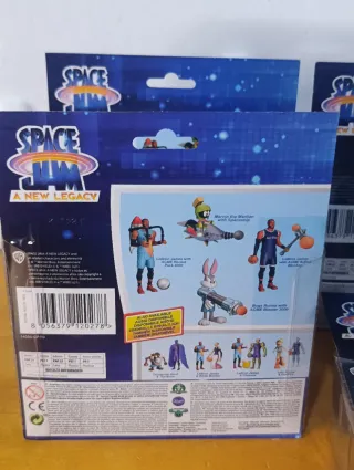 Space Jam A New Legacy Action Figures Lot 4 pcs