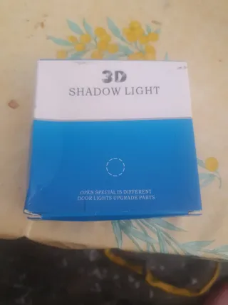 2 Luces LED 3D para Puerta de Coche