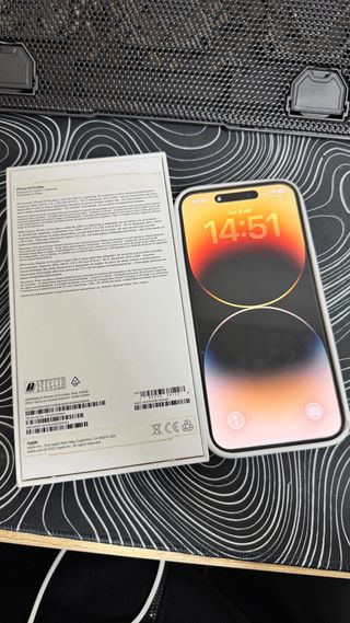 iPhone 14 Pro Max Dorado