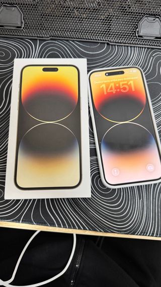 iPhone 14 Pro Max Dorado
